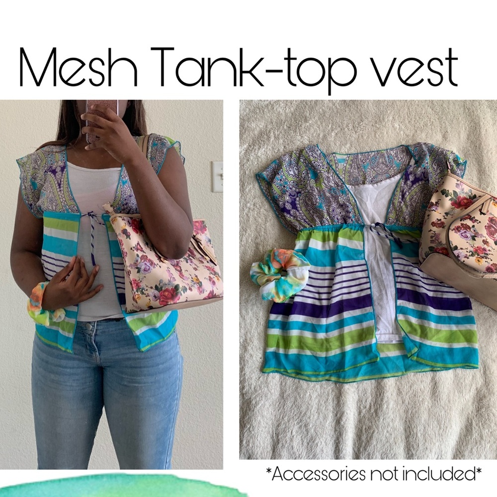 Mesh Tank Vest